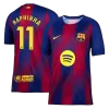 RAPHINHA #11 Barcelona Jersey 2025/26 Home - ijersey