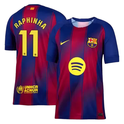 RAPHINHA #11 Barcelona Jersey 2025/26 Home - ijersey