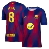 PEDRI #8 Barcelona Jersey 2025/26 Home - ijersey