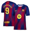 LEWANDOWSKI #9 Barcelona Jersey 2025/26 Home - ijersey