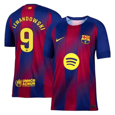 LEWANDOWSKI #9 Barcelona Jersey 2025/26 Home - ijersey