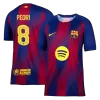 PEDRI #8 Barcelona Jersey 2025/26 Home - UCL - ijersey
