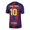 LAMINE YAMAL #10 Barcelona Jersey 2025/26 Authentic Home - UCL - ijersey