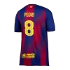 PEDRI #8 Barcelona Jersey 2025/26 Home - UCL - ijersey