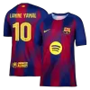 LAMINE YAMAL #10 Barcelona Jersey 2025/26 Home - UCL - ijersey