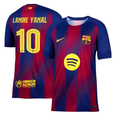 LAMINE YAMAL #10 Barcelona Jersey 2025/26 Home - UCL - ijersey