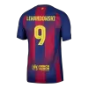 LEWANDOWSKI #9 Barcelona Jersey 2025/26 Authentic Home - UCL - ijersey