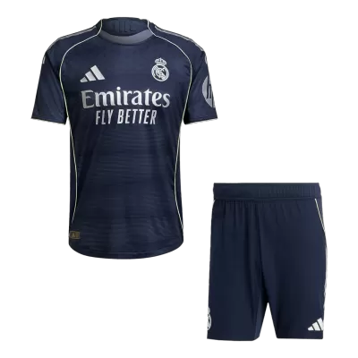 Real Madrid Jersey Kit 2025/26 Authentic Away - ijersey