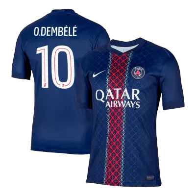 O.DEMBÉLÉ #10 PSG Jersey 2025/26 Home - ijersey