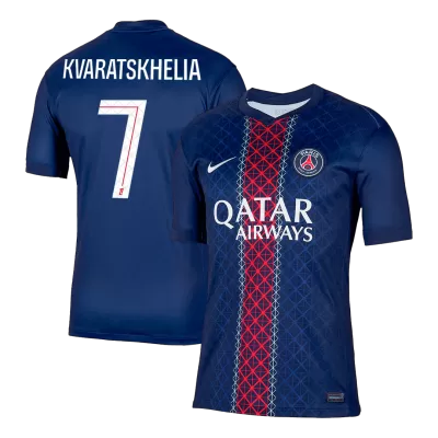 KVARATSKHELIA #7 PSG Jersey 2025/26 Home - ijersey