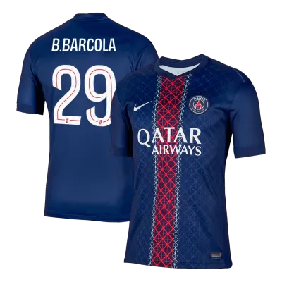 B.BARCOLA #29 PSG Jersey 2025/26 Home - ijersey