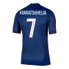 KVARATSKHELIA #7 PSG Jersey 2025/26 Home - ijersey