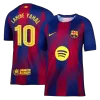 LAMINE YAMAL #10 Barcelona Jersey 2025/26 Home - UCL - ijersey