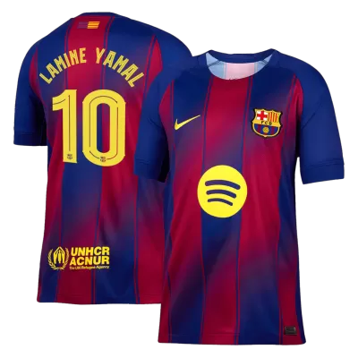 LAMINE YAMAL #10 Barcelona Jersey 2025/26 Home - UCL - ijersey
