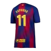 RAPHINHA #11 Barcelona Jersey 2025/26 Home - UCL - ijersey