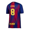 PEDRI #8 Barcelona Jersey 2025/26 Home - UCL - ijersey