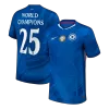 WORLD CHAMPIONS #25 Chelsea Jersey 2025/26 Home - with chest badge - ijersey