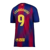 LEWANDOWSKI #9 Barcelona Jersey 2025/26 Home - UCL - ijersey