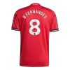 B.FERNANDES #8 Manchester United Jersey 2025/26 Authentic Home - ijersey