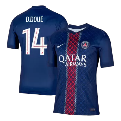 D.DOUÉ #14 PSG Jersey 2025/26 Home - ijersey