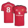 B.FERNANDES #8 Manchester United Jersey 2025/26 Home - ijersey