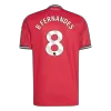 B.FERNANDES #8 Manchester United Jersey 2025/26 Home - ijersey