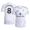 B.FERNANDES #8 Manchester United Jersey 2025/26 Authentic Away - ijersey