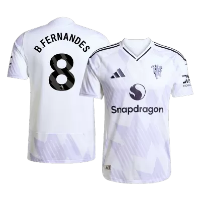 B.FERNANDES #8 Manchester United Jersey 2025/26 Authentic Away - ijersey