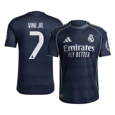VINI JR. #7 Real Madrid Jersey 2025/26 Authentic Away - ijersey
