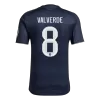 VALVERDE #8 Real Madrid Jersey 2025/26 Authentic Away - ijersey