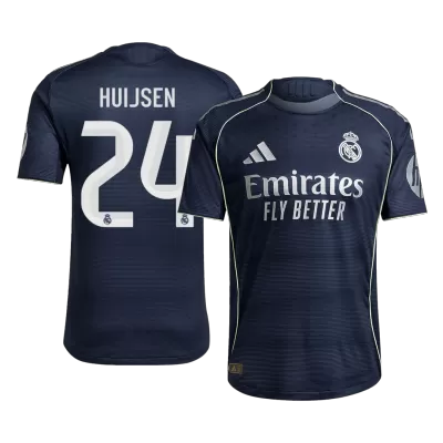 HUIJSEN #24 Real Madrid Jersey 2025/26 Authentic Away - ijersey