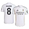 VALVERDE #8 Real Madrid Jersey 2025/26 Authentic Home - ijersey