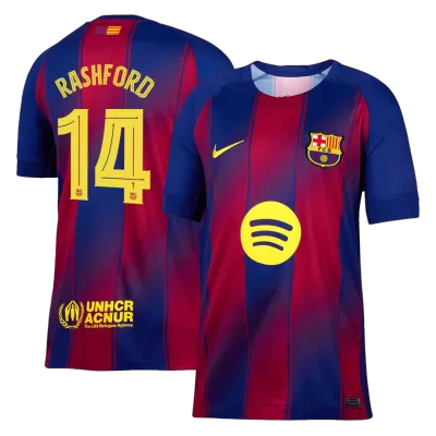RASHFORD #14 Barcelona Jersey 2025/26 Home - UCL - ijersey