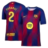 CUBARSÍ #2 Barcelona Jersey 2025/26 Home - ijersey