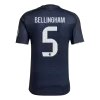 BELLINGHAM #5 Real Madrid Jersey 2025/26 Authentic Away - ijersey