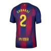CUBARSÍ #2 Barcelona Jersey 2025/26 Authentic Home - ijersey