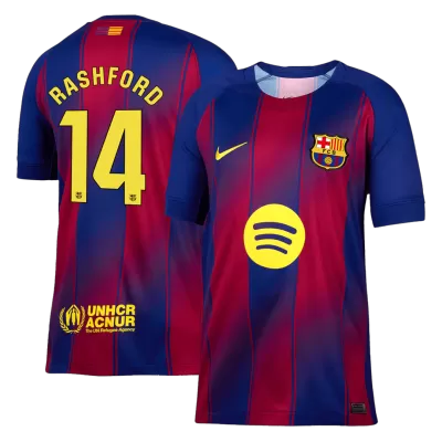 RASHFORD #14 Barcelona Jersey 2025/26 Home - ijersey