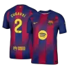 CUBARSÍ #2 Barcelona Jersey 2025/26 Authentic Home - ijersey