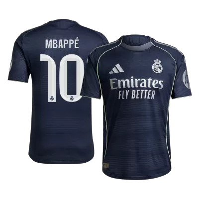 MBAPPÉ #10 Real Madrid Jersey 2025/26 Authentic Away - ijersey