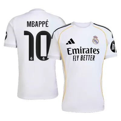 MBAPPÉ #10 Real Madrid Jersey 2025/26 Home - ijersey