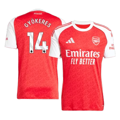 GYÖKERES #14 Arsenal Jersey 2025/26 Home - ijersey
