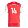 GYÖKERES #14 Arsenal Jersey 2025/26 Home - ijersey