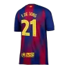 F.DE JONG #21 Barcelona Jersey 2025/26 Home - UCL - ijersey