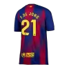 F.DE JONG #21 Barcelona Jersey 2025/26 Home - ijersey
