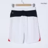 AC Milan Soccer Shorts 2025/26 Away - ijersey
