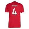 VIRGIL #4 Liverpool Jersey 2025/26 Authentic Home - ijersey