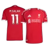M.SALAH #11 Liverpool Jersey 2025/26 Authentic Home - ijersey