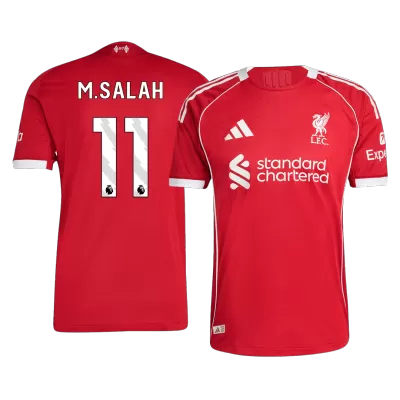 M.SALAH #11 Liverpool Jersey 2025/26 Authentic Home - ijersey