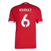KERKEZ #6 Liverpool Jersey 2025/26 Authentic Home - ijersey