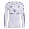 Manchester United Away Jersey 2025/26 - Long Sleeve - ijersey